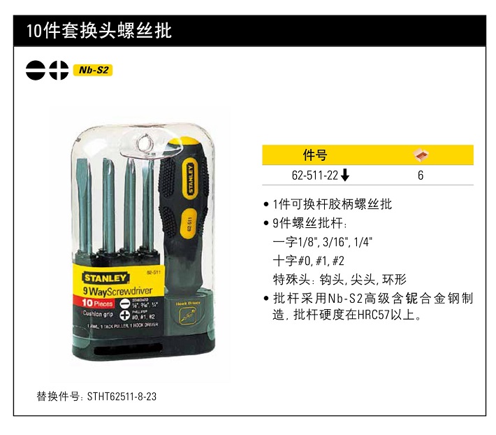 史丹利10件套可換頭螺絲刀.jpg